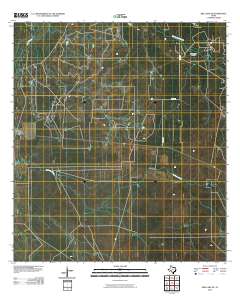 Biel Lake NE 2010 topographic map thumbnail