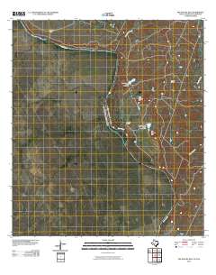 Big Apache Hill 2010 topographic map thumbnail