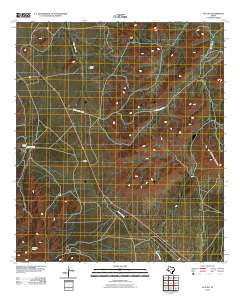 Altuda 2010 topographic map thumbnail