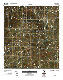 Alum 2010 topographic map thumbnail