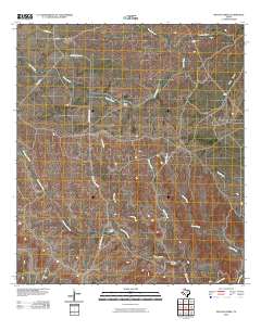 Balcon Creek 2010 topographic map thumbnail