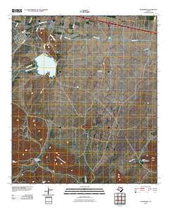 Balmorhea 2010 topographic map thumbnail