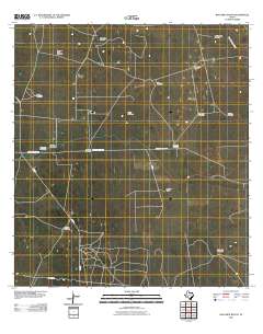 Baluarte Ranch 2010 topographic map thumbnail