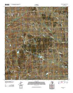 Anderson 2010 topographic map thumbnail