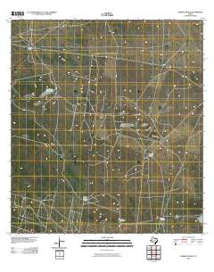 Andrea Ranch 2010 topographic map thumbnail