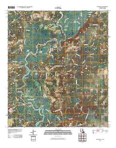 Bancroft 2010 topographic map thumbnail