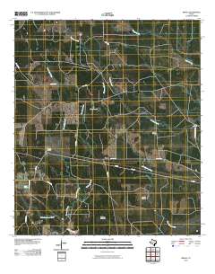 Bragg 2010 topographic map thumbnail