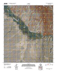 Bramlett Ranch 2010 topographic map thumbnail