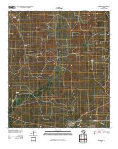 Barnhart 2010 topographic map thumbnail
