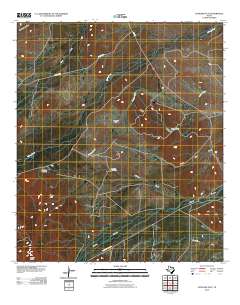 Antelope Flat 2010 topographic map thumbnail