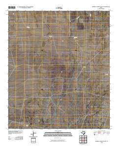 Barrilla Draw South 2010 topographic map thumbnail