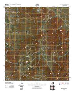 Bird Mountain 2010 topographic map thumbnail