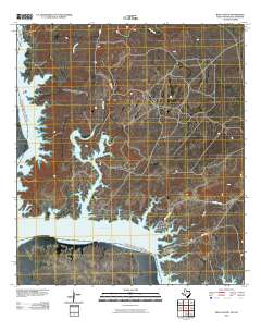 Box Canyon 2010 topographic map thumbnail