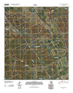 Batesville Hill 2010 topographic map thumbnail