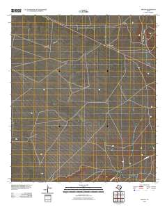 Aragon 2010 topographic map thumbnail