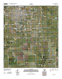 Bay City 2010 topographic map thumbnail