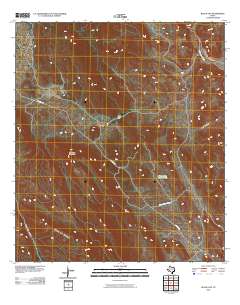 Black Gap 2010 topographic map thumbnail