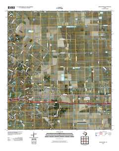Brookshire 2010 topographic map thumbnail