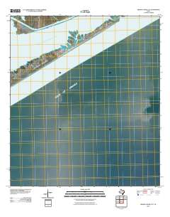 Brown Cedar Cut 2010 topographic map thumbnail