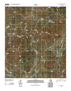 Bear Hollow 2010 topographic map thumbnail