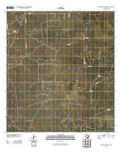 Armstrong Ranch 2010 topographic map thumbnail