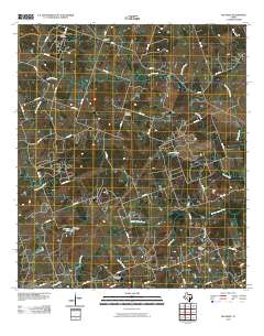 Beaukiss 2010 topographic map thumbnail