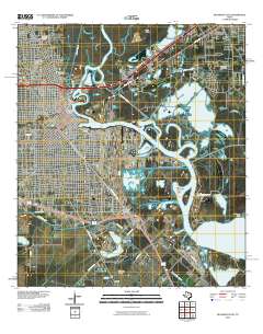 Beaumont East 2010 topographic map thumbnail