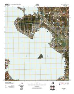 Blanchard 2010 topographic map thumbnail