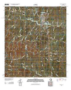 Blanco 2010 topographic map thumbnail