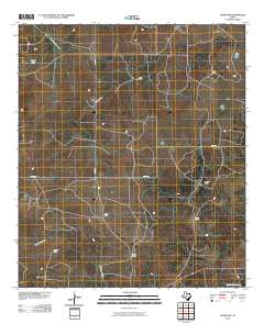 Adams NW 2010 topographic map thumbnail