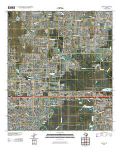 Addicks 2010 topographic map thumbnail