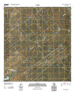 Arroyo Burro 2010 topographic map thumbnail