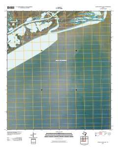 Cedar Lakes East 2010 topographic map thumbnail