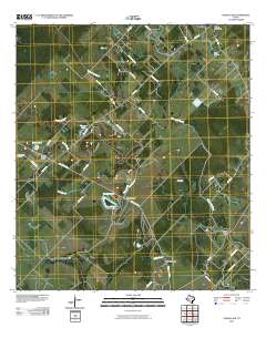 Cedar Lane 2010 topographic map thumbnail