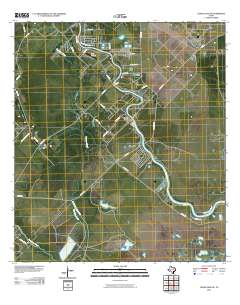 Cedar Lane NE 2010 topographic map thumbnail