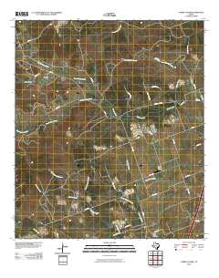 Cobbs Cavern 2010 topographic map thumbnail