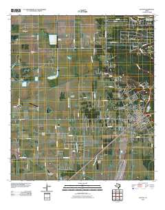 Dayton 2010 topographic map thumbnail