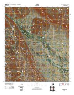 Butterbowl 2010 topographic map thumbnail
