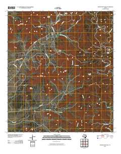 Crown Mountain 2010 topographic map thumbnail