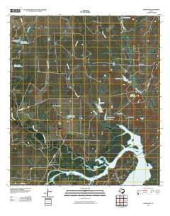 Crowther 2010 topographic map thumbnail