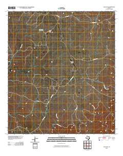 Cub Lake 2010 topographic map thumbnail