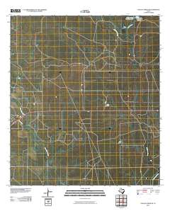 Chacon Creek NE 2010 topographic map thumbnail