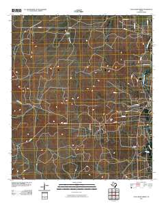 Cold Creek Spring 2010 topographic map thumbnail