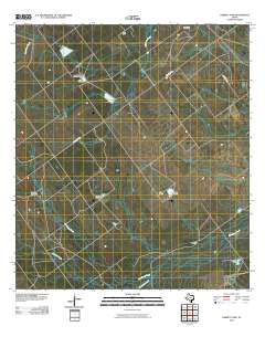Dabney Tank 2010 topographic map thumbnail