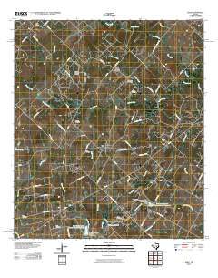 Dale 2010 topographic map thumbnail