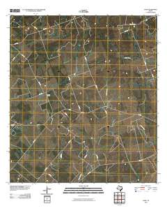Cadiz 2010 topographic map thumbnail