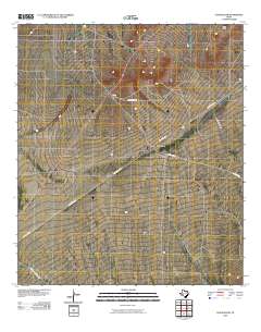 Chancellor 2010 topographic map thumbnail