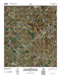 Chances Store 2010 topographic map thumbnail