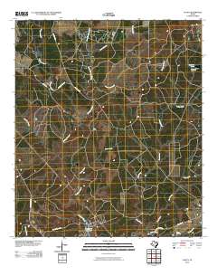 Colita 2010 topographic map thumbnail