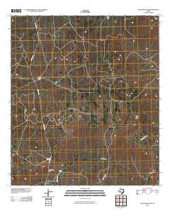 Dead Mans Pass 2010 topographic map thumbnail
